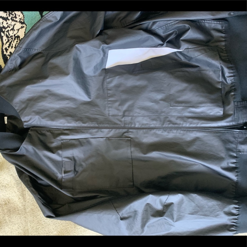 Y-3 sample bomber windbreaker